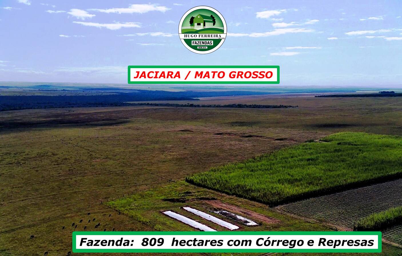 Chãozão - O Maior Portal de Anúncios de Imóveis Rurais do Brasil.
