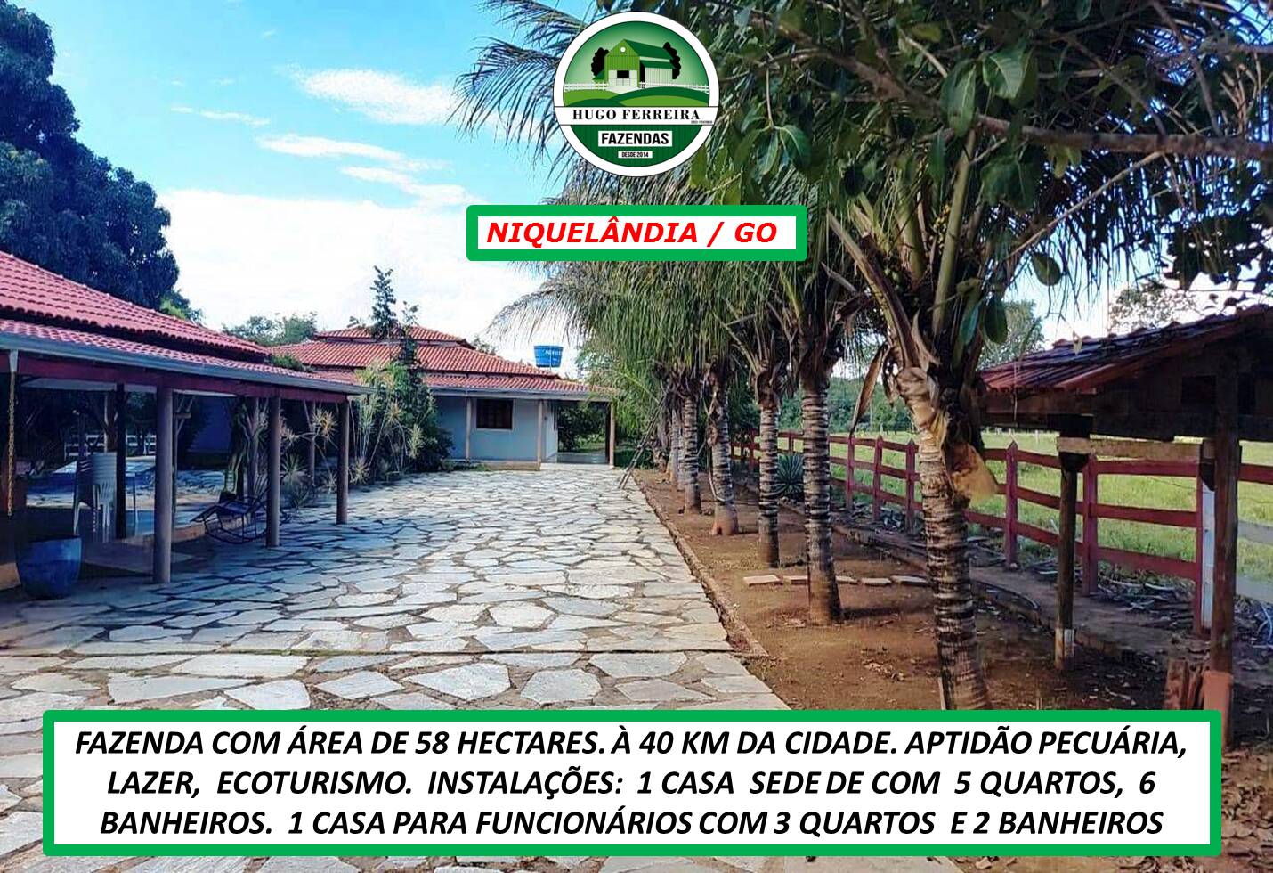 Chãozão - O Maior Portal de Anúncios de Imóveis Rurais do Brasil.