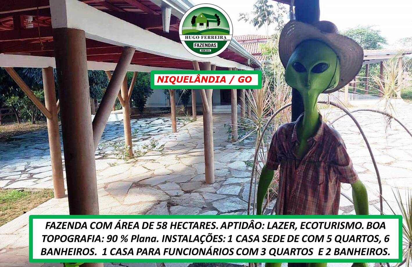 Chãozão - O Maior Portal de Anúncios de Imóveis Rurais do Brasil.