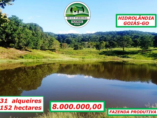 #0088 - Fazenda para Venda em Hidrolândia - GO - 3