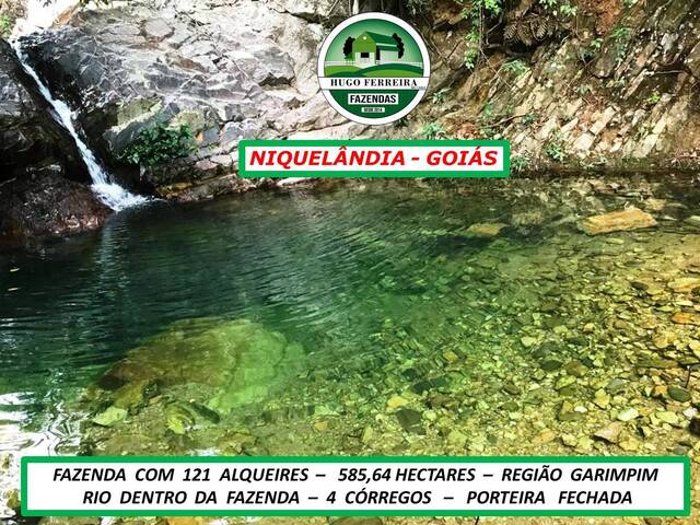 #0903 - Fazenda para Venda em Niquelândia - GO - 2