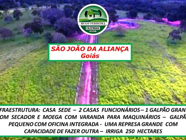 #0380 - Fazenda para Venda em São João d`Aliança - GO - 2