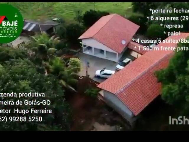 #0660 - Fazenda para Venda em Palmeiras de Goiás - GO - 3