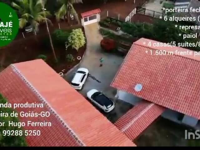 #0660 - Fazenda para Venda em Palmeiras de Goiás - GO - 2