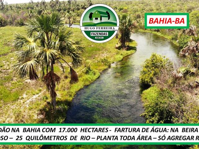 #1277 - Fazenda para Venda em Salvador - BA