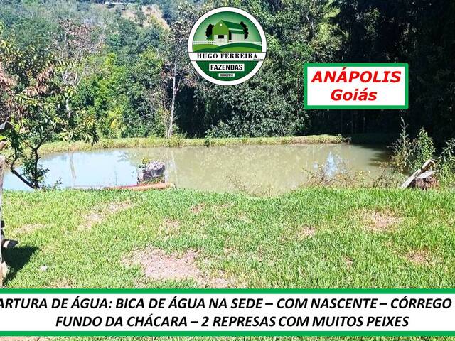 #130 - Chácara para Venda em Anápolis - GO - 2