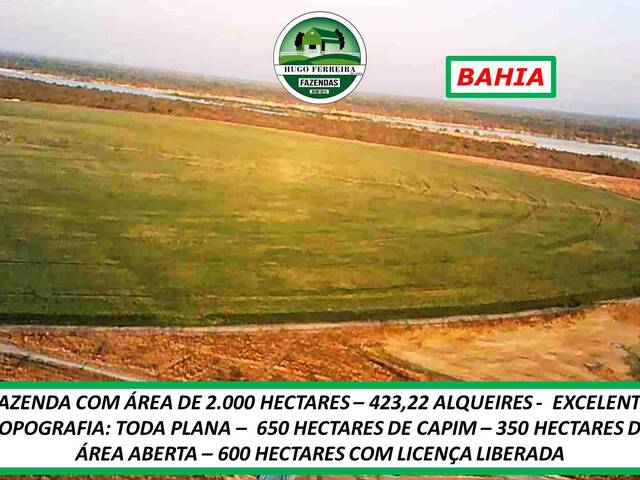 #139 - Chácara para Venda em Barreiras - BA - 1