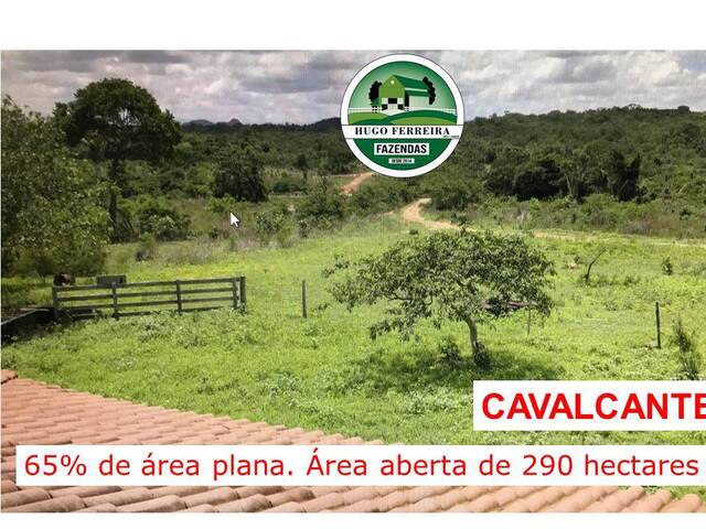 #145 - Fazenda para Venda em Cavalcante - GO