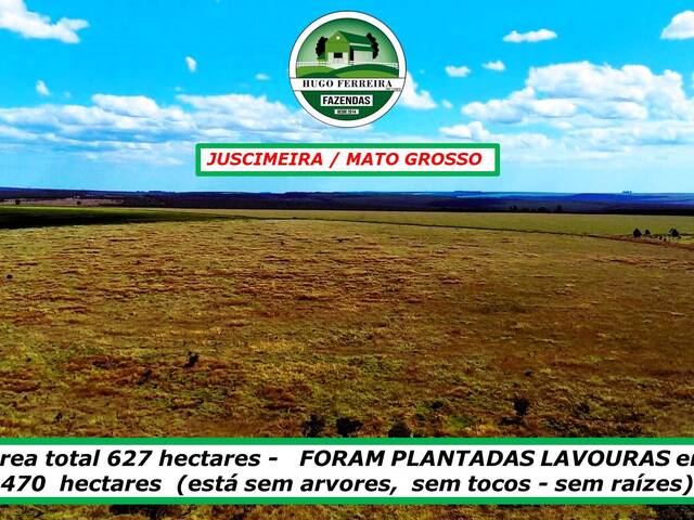 #1663 - Fazenda para Venda em Juscimeira - MT