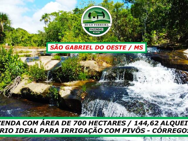 #177 - Fazenda para Venda em São Gabriel do Oeste - MS