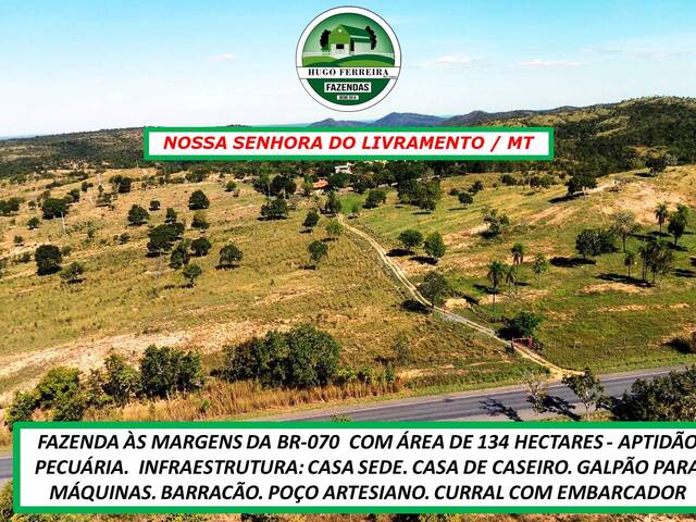 #181 - Fazenda para Venda em Nossa Senhora do Livramento - MT