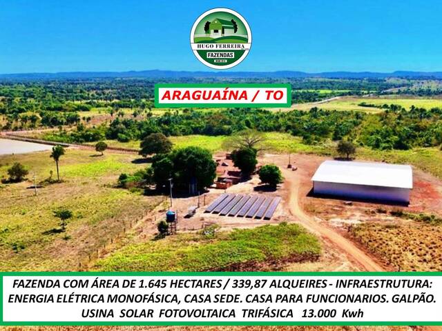 #188 - Chácara para Venda em Araguaína - TO - 2