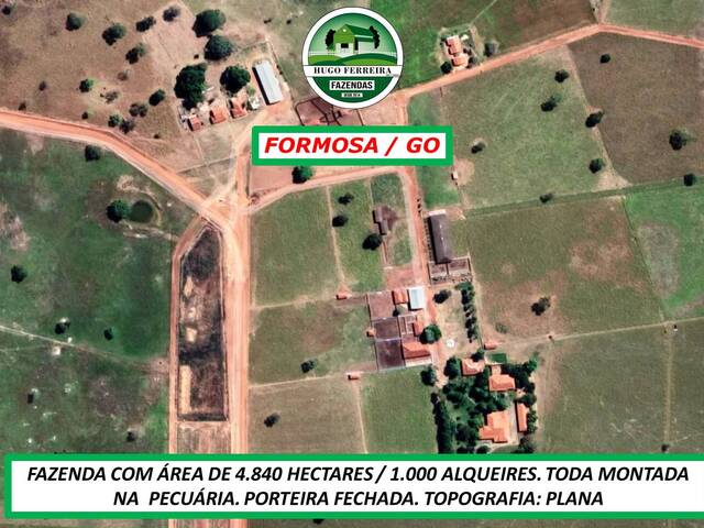 #0219 - Fazenda para Venda em Formosa - GO - 3