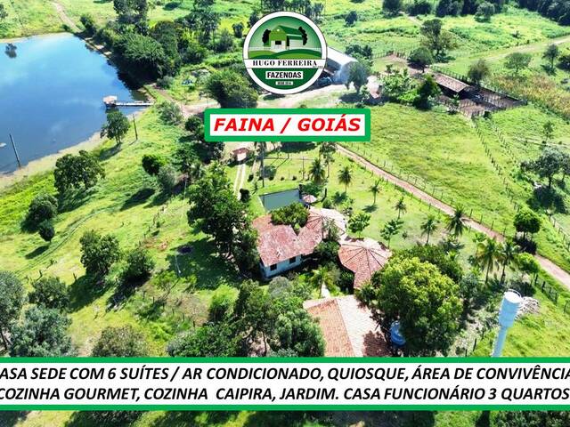 #2482 - Chácara para Venda em Faina - GO