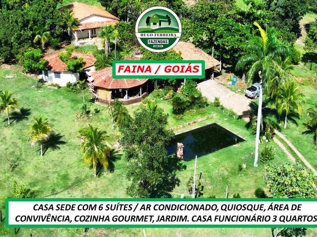 #2482 - Chácara para Venda em Faina - GO - 2