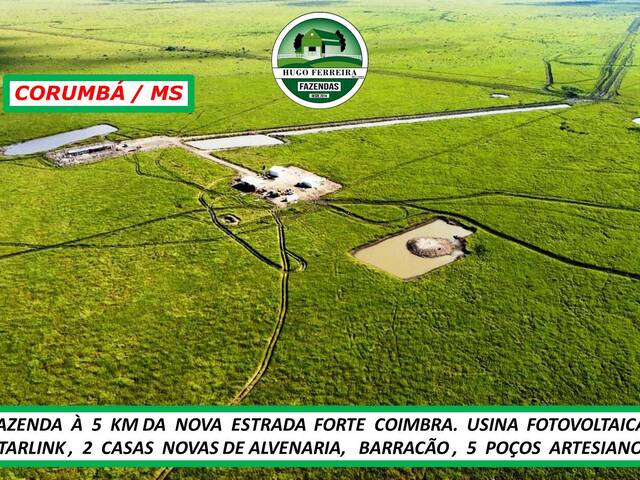 #2500 - Fazenda para Venda em Corumbá - MS