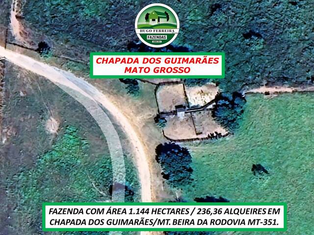 #2540 - Fazenda para Venda em Chapada dos Guimarães - MT