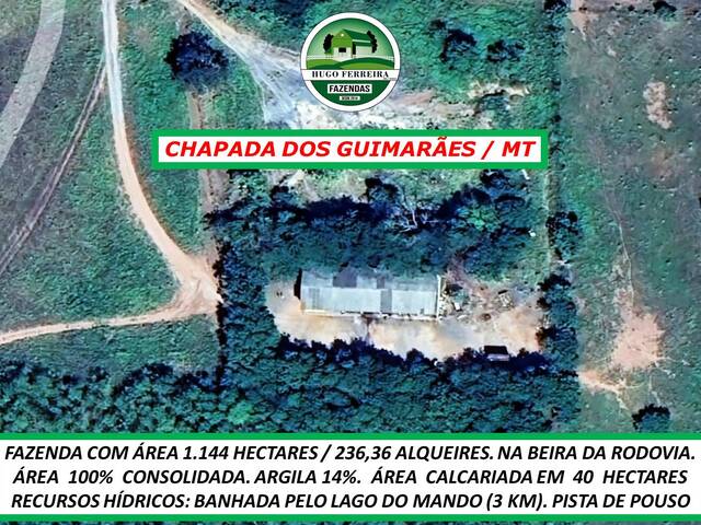 #2540 - Fazenda para Venda em Chapada dos Guimarães - MT