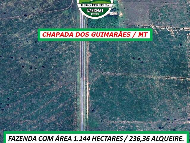 #2540 - Fazenda para Venda em Chapada dos Guimarães - MT