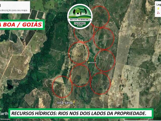 #2588 - Fazenda para Venda em Vila Boa - GO - 3