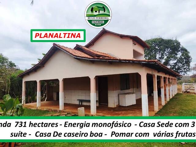 #150 - Fazenda para Venda em Planaltina - GO