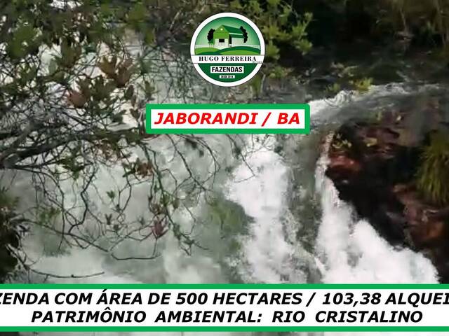 #2866 - Fazenda para Venda em Jaborandi - BA - 2