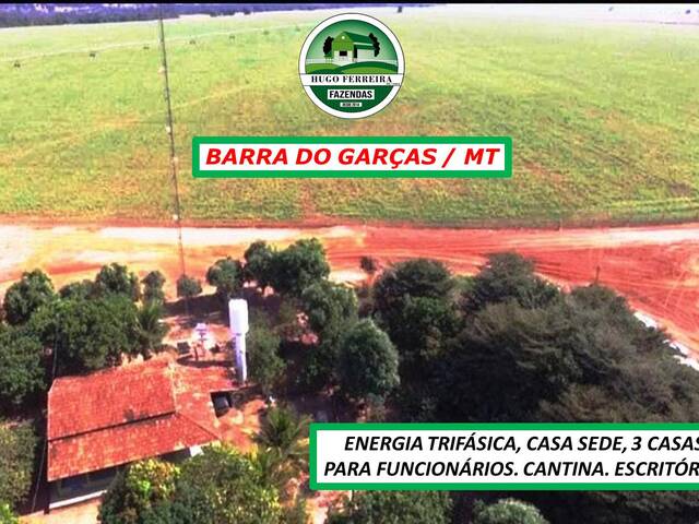 #2980 - Fazenda para Venda em Barra do Garças - MT - 3