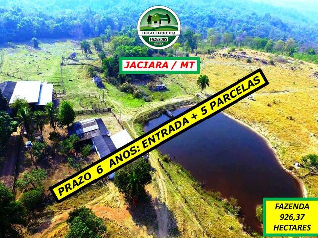 #3080 - Fazenda para Venda em Jaciara - MT
