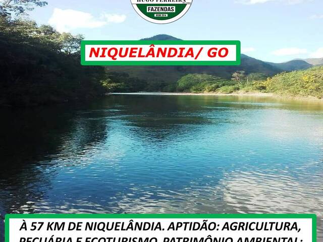 #3131 - Fazenda para Venda em Niquelândia - GO - 3