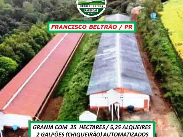 #3160 - Granja para Venda em Francisco Beltrão - PR - 2