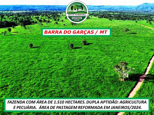 #3355 - Fazenda para Venda em Barra do Garças - MT - 3