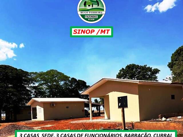 #3466 - Fazenda para Venda em Sinop - MT - 2