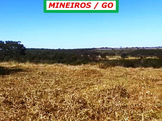 #3490 - Fazenda para Venda em Mineiros - GO - 3