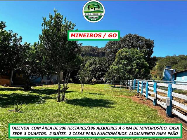 #3511 - Fazenda para Venda em Mineiros - GO - 3