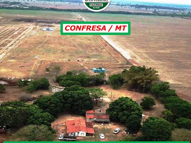 #3644 - Fazenda para Venda em Confresa - MT - 3
