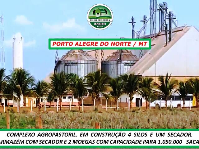 #3683 - Fazenda para Venda em Porto Alegre do Norte - MT - 3