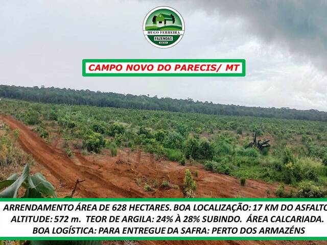 #3955 - Fazenda para Arrendamento em Campo Novo do Parecis - MT - 3