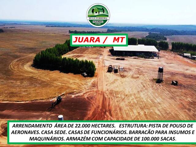 #3963 - Fazenda para Arrendamento em Juara - MT - 3