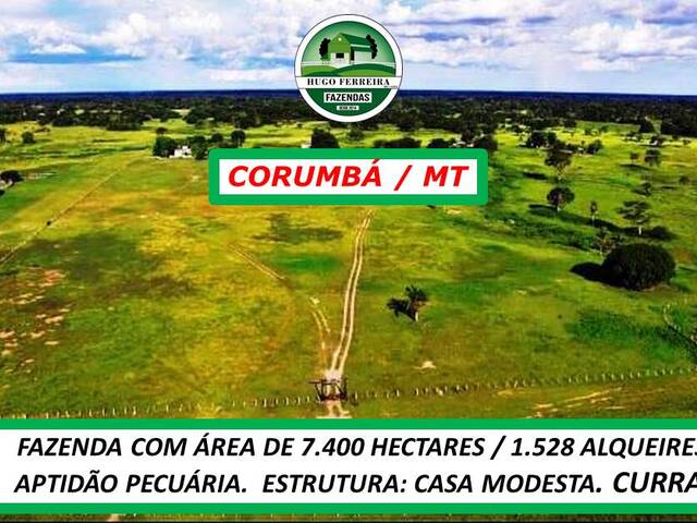 #4079 - Fazenda para Venda em Corumbá - MS - 2