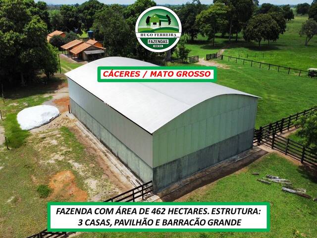 #209 - Fazenda para Venda em Cáceres - MT