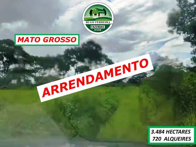 #4188 - Fazenda para Arrendamento em Cocalinho - MT - 1