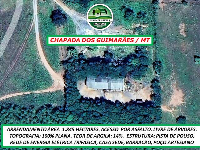 #4199 - Fazenda para Arrendamento em Chapada dos Guimarães - MT - 3