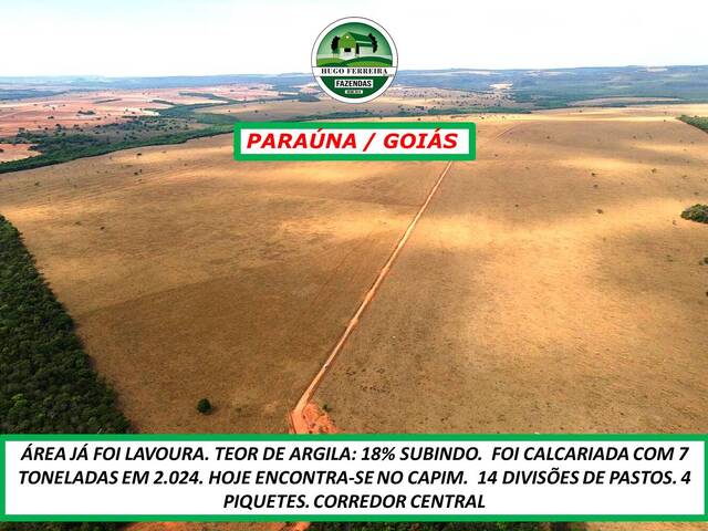 #4277 - Fazenda para Arrendamento em Paraúna - GO - 2