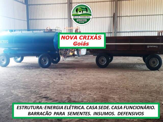 #4288 - Fazenda para Arrendamento em Nova Crixás - GO - 3