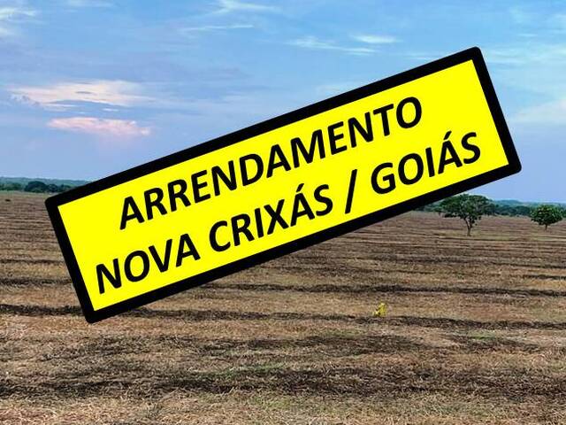 #4288 - Fazenda para Arrendamento em Nova Crixás - GO - 1