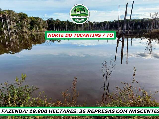 #4343 - Fazenda para Venda em Guaraí - TO