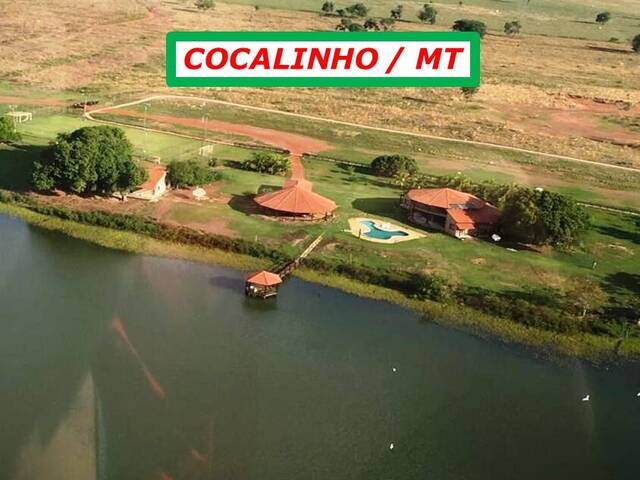 #4388 - Fazenda para Venda em Cocalinho - MT - 2