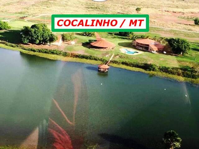 #4388 - Fazenda para Venda em Cocalinho - MT - 3