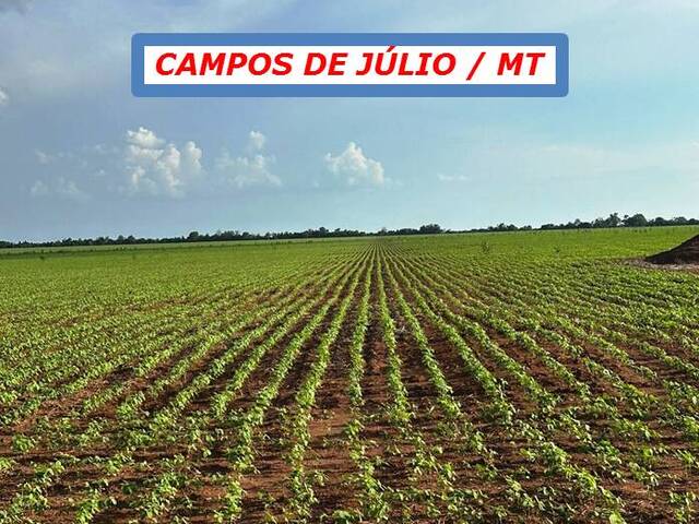 #4595 - Fazenda para Venda em Campos de Júlio - MT