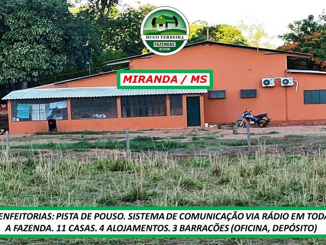 #4611 - Fazenda para Venda em Miranda - MS - 3
